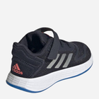 Buty sportowe chłopięce na rzepy Adidas Duramo 10 El I GZ0659 21 Ciemnogranatowe (4065418472173) - obraz 4