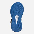 Buty sportowe chłopięce na rzepy Adidas Duramo 10 El I GZ0659 21 Ciemnogranatowe (4065418472173) - obraz 5