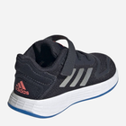 Buty sportowe chłopięce na rzepy Adidas Duramo 10 El I GZ0659 24 Ciemnogranatowe (4065418476102) - obraz 4