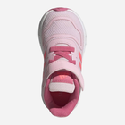 Buty sportowe dziecięce dla dziewczynki na rzepy Adidas Duramo 10 El I GZ1054 21 Różowe (4065418487788) - obraz 5