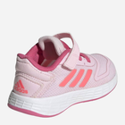Buty sportowe dziecięce dla dziewczynki na rzepy Adidas Duramo 10 El I GZ1054 23 Różowe (4065418487764) - obraz 4