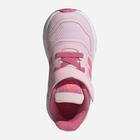 Buty sportowe dziecięce dla dziewczynki na rzepy Adidas Duramo 10 El I GZ1054 23 Różowe (4065418487764) - obraz 5