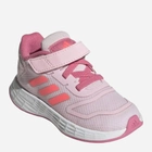 Дитячі кросівки для дівчинки Adidas Duramo 10 El I GZ1054 25.5 Рожеві (4065418487719) - зображення 2