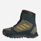 Дитячі зимові черевики для хлопчика Adidas Terrex Snow Cf R.Rdy K GZ1178 33 Зелені (4065426777277) - зображення 3
