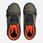 Дитячі зимові черевики для хлопчика Adidas Terrex Snow Cf R.Rdy K GZ1178 31 Зелені (4065426773651) - зображення 5