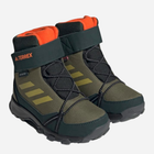Підліткові зимові черевики для хлопчика Adidas Terrex Snow Cf R.Rdy K GZ1178 38 Зелені (4065426773620) - зображення 2