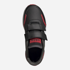 Buty sportowe chłopięce na rzepy Adidas Vs Switch 3 Cf C GZ1951 31.5 Czarne (4065427484556) - obraz 5