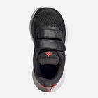 Buty sportowe chłopięce na rzepy Adidas Tensaur Run I GZ2686 21 Czarne (4064047588484) - obraz 4