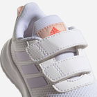 Buty sportowe dziecięce dla dziewczynki na rzepy Adidas Tensaur Run I GZ2689 24 Białe (4064047599879) - obraz 5