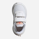 Buty sportowe dziecięce dla dziewczynki na rzepy Adidas Tensaur Run I GZ2689 25 Białe (4064047599893) - obraz 4