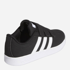 Tenisówki chłopięce na rzepy adidas Vl Court 2.0 Cf C GZ3324 29 Czarne (4065419425727) - obraz 3