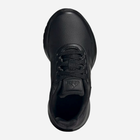 Buty sportowe chłopięce na rzepy Adidas Tensaur Run 2.0 K GZ3426 35 Czarne (4065418549646) - obraz 5