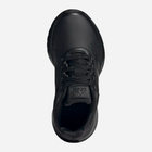 Buty sportowe chłopięce na rzepy Adidas Tensaur Run 2.0 K GZ3426 35.5 Czarne (4065418553353) - obraz 5