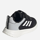 Buty sportowe chłopięce na rzepy Adidas Tensaur Run 2.0 Cf I GZ5856 19 Czarne (4065418205429) - obraz 4