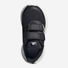 Buty sportowe chłopięce na rzepy Adidas Tensaur Run 2.0 Cf I GZ5856 25.5 Czarne (4065418205412) - obraz 5