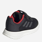 Buty sportowe chłopięce na rzepy Adidas Tensaur Run 2.0 Cf I GZ5857 20 Czarne (4065418213004) - obraz 4