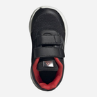 Buty sportowe chłopięce na rzepy Adidas Tensaur Run 2.0 Cf I GZ5857 24 Czarne (4065418213035) - obraz 5
