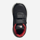 Дитячі кросівки для хлопчика Adidas Tensaur Run 2.0 Cf I GZ5857 25 Чорні (4065418212939) - зображення 5