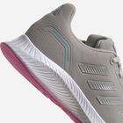 Дитячі кросівки для дівчинки Adidas Tensaur Run 2.0 K GZ7417 28 Сірі (4064048161891) - зображення 5