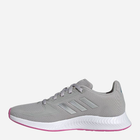 Дитячі кросівки для дівчинки Adidas Tensaur Run 2.0 K GZ7417 28.5 Сірі (4064048161839) - зображення 3