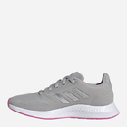 Дитячі кросівки для дівчинки Adidas Tensaur Run 2.0 K GZ7417 30 Сірі (4064048165523) - зображення 3