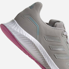 Buty sportowe dziecięce dla dziewczynki Adidas Tensaur Run 2.0 K GZ7417 31 Szare (4064048161785) - obraz 5