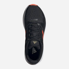 Buty sportowe chłopięce na rzepy Adidas Tensaur Run 2.0 K GZ7418 28 Czarne (4064048161709) - obraz 5