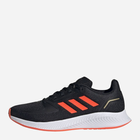 Buty sportowe chłopięce na rzepy Adidas Tensaur Run 2.0 K GZ7418 28.5 Czarne (4064048161679) - obraz 3