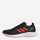 Buty sportowe chłopięce na rzepy Adidas Tensaur Run 2.0 K GZ7418 31 Czarne (4064048161723) - obraz 3