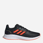 Buty sportowe chłopięce na rzepy Adidas Tensaur Run 2.0 K GZ7418 33.5 Czarne (4064048157986) - obraz 1