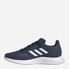 Buty sportowe dziecięce dla dziewczynki Adidas Tensaur Run 2.0 K GZ7419 28.5 Ciemnogranatowe (4064048173306) - obraz 2