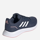 Buty sportowe dziecięce dla dziewczynki Adidas Tensaur Run 2.0 K GZ7419 29 Ciemnogranatowe (4064048173221) - obraz 3
