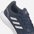 Buty sportowe dziecięce dla dziewczynki Adidas Tensaur Run 2.0 K GZ7419 31.5 Ciemnogranatowe (4064048173313) - obraz 6