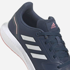 Buty sportowe dziecięce dla dziewczynki Adidas Tensaur Run 2.0 K GZ7419 30.5 Ciemnogranatowe (4064048173320) - obraz 6