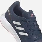 Buty sportowe dziecięce dla dziewczynki Adidas Tensaur Run 2.0 K GZ7419 33 Ciemnogranatowe (4064048173344) - obraz 6
