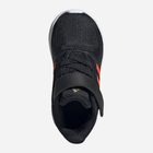 Buty sportowe chłopięce na rzepy Adidas Tensaur Run 2.0 I GZ7428 20 Czarne (4064047990171) - obraz 4