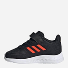 Buty sportowe chłopięce na rzepy Adidas Tensaur Run 2.0 I GZ7428 21 Czarne (4064047990102) - obraz 3