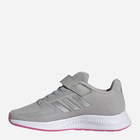 Buty sportowe dziecięce dla dziewczynki na rzepy Adidas Tensaur Run 2.0 C GZ7435 29 Szare (4064047978759) - obraz 3