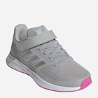 Buty sportowe dziecięce dla dziewczynki na rzepy Adidas Tensaur Run 2.0 C GZ7435 31.5 Szare (4064047978735) - obraz 2