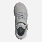Buty sportowe dziecięce dla dziewczynki na rzepy Adidas Tensaur Run 2.0 C GZ7435 29 Szare (4064047978759) - obraz 4