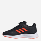 Buty sportowe chłopięce na rzepy Adidas Tensaur Run 2.0 C GZ7436 28.5 Czarne (4064047982503) - obraz 3