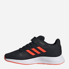 Buty sportowe chłopięce na rzepy Adidas Tensaur Run 2.0 C GZ7436 30 Czarne (4064047982497) - obraz 3