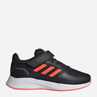 Buty sportowe chłopięce na rzepy Adidas Tensaur Run 2.0 C GZ7436 31.5 Czarne (4064047982466) - obraz 1