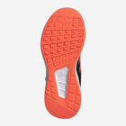 Buty sportowe chłopięce na rzepy Adidas Tensaur Run 2.0 C GZ7436 28.5 Czarne (4064047982503) - obraz 5