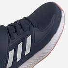 Buty sportowe chłopięce na rzepy Adidas Tensaur Run 2.0 C GZ7438 33.5 Ciemnogranatowe (4064047974928) - obraz 6