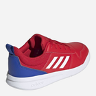 Buty sportowe chłopięce na rzepy Adidas Tensaur K GZ7717 28.5 Czerwone (4064047802184) - obraz 4