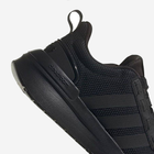 Buty sportowe chłopięce na rzepy Adidas Racer TR21 K GZ9127 28.5 Czarne (4064047225716) - obraz 6