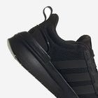 Buty sportowe chłopięce na rzepy Adidas Racer TR21 K GZ9127 30 Czarne (4064047221978) - obraz 6