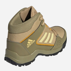 Дитячі високі кросівки для дівчинки Adidas Hyperhiker K GZ9215 30 Зелений/Бежевий (4065419518085) - зображення 3