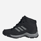 Дитячі високі кросівки для хлопчика Adidas Hyperhiker K GZ9216 31 Чорні (4065419792119) - зображення 3